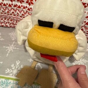 Mattel Minecraft Chicken Plush Stuffed Animal Toy 2022
